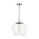 Pendants Glass Down by Visual Comfort Studio ( 454 | CP1041PN Atlantic ) 