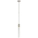 Mini Pendants Rod by Visual Comfort Signature ( 268 | LR 5911PN-CG Fascio ) 