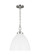 Pendants Metal Shade by Visual Comfort Studio ( 454 | CP1291MWTPN Wellfleet ) 