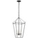 Foyer/Hall Lanterns Open Frame by Visual Comfort Signature ( 268 | MF 5102AI Malloy ) 