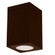 Exterior Ceiling Mount by W.A.C. Lighting ( 34 | DC-CD0517-S835-BZ Cube Arch ) 