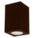 Exterior Ceiling Mount by W.A.C. Lighting ( 34 | DC-CD05-F835-BZ Cube Arch ) 