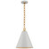 Pendants Metal Shade by Visual Comfort Signature ( 268 | JN 5321SW/G Theo ) 