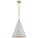 Pendants Metal Shade by Visual Comfort Signature ( 268 | JN 5322SW/G Theo ) 