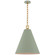 Pendants Metal Shade by Visual Comfort Signature ( 268 | JN 5323CEL/G Theo ) 