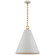 Pendants Metal Shade by Visual Comfort Signature ( 268 | JN 5323SW/G Theo ) 