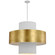 Pendants Metal Shade by Visual Comfort Signature ( 268 | JN 5333PW/G Chalmette ) 