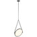 Pendants Glass Down by Visual Comfort Signature ( 268 | PB 5005MBK Dot Stance ) 