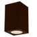 Exterior Ceiling Mount by W.A.C. Lighting ( 34 | DC-CD0622-F830-BZ Cube Arch ) 