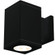 Exterior Sconces by W.A.C. Lighting ( 34 | DC-WS06-F830A-BK Cube Arch ) 