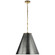 Pendants Metal Shade by Visual Comfort Signature ( 268 | TOB 5091HAB-BZ Goodman ) 