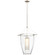 Foyer/Hall Lanterns Glass w/Frame by Visual Comfort Signature ( 268 | RB 5091AN-CG Ovalle ) 