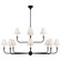 Large Chandeliers Candle by Visual Comfort Signature ( 268 | TOB 5453AI/EBO-L Piaf ) 
