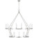 Large Chandeliers Candle by Visual Comfort Signature ( 268 | CHC 5277PN Darlana Ring ) 