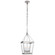 Foyer/Hall Lanterns Glass w/Frame by Visual Comfort Signature ( 268 | CHC 5610PN-CG Launceton ) 