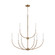 Mid. Chandeliers Candle by Visual Comfort Studio ( 454 | 3167109-848 Greenwich ) 