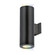 Exterior Wall Mount by W.A.C. Lighting ( 34 | DS-WD05-FB-CC-BK Tube Arch ) 