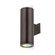 Exterior Wall Mount by W.A.C. Lighting ( 34 | DS-WD05-FC-CC-BZ Tube Arch ) 