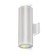 Exterior Wall Mount by W.A.C. Lighting ( 34 | DS-WD05-NS-CC-WT Tube Arch ) 