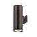 Exterior Wall Mount by W.A.C. Lighting ( 34 | DS-WD05-SS-CC-BZ Tube Arch ) 