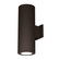 Exterior Wall Mount by W.A.C. Lighting ( 34 | DS-WD08-N30S-BZ Tube Arch ) 