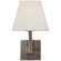 Sconces Single Candle by Visual Comfort Signature ( 268 | S 20BS-LS Architectural ) 
