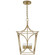 Foyer/Hall Lanterns Open Frame by Visual Comfort Signature ( 268 | KS 5144G Cavanagh ) 