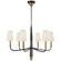 Large Chandeliers Candle by Visual Comfort Signature ( 268 | TOB 5018BZ/HAB-L Farlane ) 
