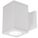 Exterior Sconces by W.A.C. Lighting ( 34 | DC-WD06-U827B-WT Cube Arch ) 