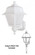 Exterior Wall Mount by Wave Lighting ( 301 | 220SL-LR12W-WH LED Providence ) 