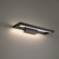 Bathroom Fixtures Cylindrical / Linear by W.A.C. Lighting ( 34 | WS-89120-27-BK View ) 