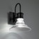 Exterior Wall Mount by W.A.C. Lighting ( 34 | WS-W85116-BK Nantucket ) 