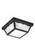 Exterior Ceiling Mount by Wave Lighting ( 301 | 156FM-LR15W-BK LED Townhouse ) 