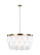 Mid. Chandeliers Drum Shade by Visual Comfort Studio ( 454 | 5202508EN-848 Mellita ) 