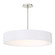 Mid. Chandeliers Drum Shade by W.A.C. Lighting ( 34 | PD-13726-BN Manhattan ) 