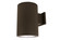 Exterior Sconces by W.A.C. Lighting ( 34 | DS-WS0517-F27A-BZ Tube Arch ) 