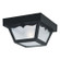 Exterior Ceiling Mount by Westinghouse Lighting ( 88 | 6682200 Exteriors Black ) 
