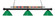 Linear/Island 3 Light Bar by Z-Lite ( 224 | 170MB-PGR Shark ) 