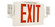 Utility Exit Signs by Westgate ( 418 | XTSL-CL-RW ) 