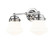 Bathroom Fixtures Two Lights by Z-Lite ( 224 | 735-2V-CH Vaughn ) 