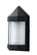 Exterior Wall Mt./Flush by Wave Lighting ( 301 | S32WC-LR12W-BK Everstone LED ) 