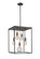 Foyer/Hall Lanterns Open Frame by Z-Lite ( 224 | 8001-23BRZ Troubadour ) 