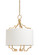 Mid. Chandeliers Drum Shade by Wildwood ( 460 | 69182 Claire Bell ) 