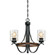 Mini Chandeliers Glass Shade by Westinghouse Lighting ( 88 | 6331800 Barnwell ) 