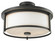 Semi-Flush Mts. Drum Shade by Z-Lite ( 224 | 413SF16 Savannah ) 