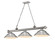 Linear/Island 3 Light Bar by Z-Lite ( 224 | 2306-3BN-SBN Cordon ) 