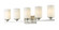 Bathroom Fixtures Five+Lights by Z-Lite ( 224 | 435-5V-BN Bordeaux ) 