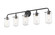 Bathroom Fixtures Five+Lights by Z-Lite ( 224 | 471-5V-MB Delaney ) 