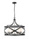 Mid. Chandeliers Glass Up by Z-Lite ( 224 | 481P24-MB-BN Malcalester ) 