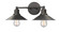 Bathroom Fixtures Two Lights by Z-Lite ( 224 | 613-2V-OB Casa ) 